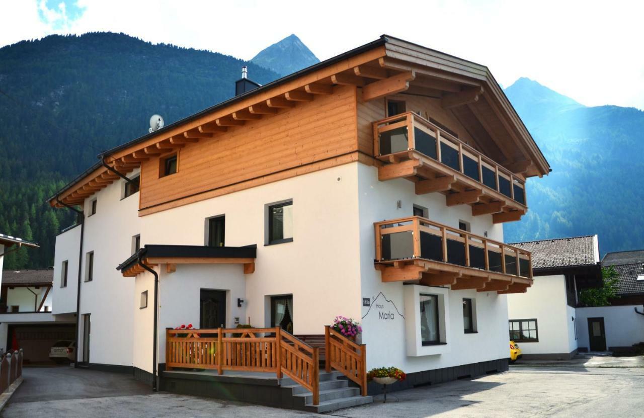 Haus Maria Apartment ฮูเบิน ภายนอก รูปภาพ